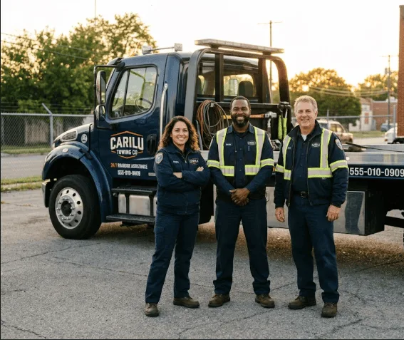 Heavy Duty Towing company in Pine City, MN